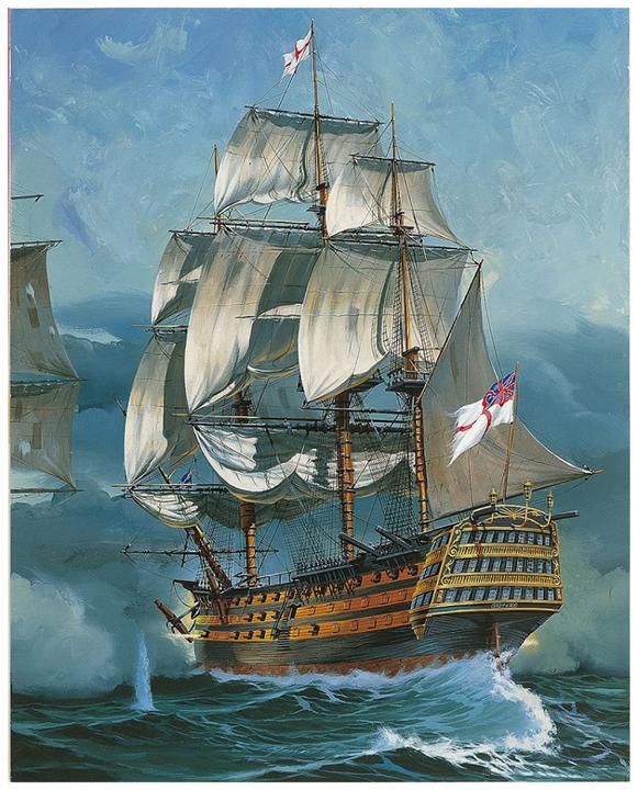 Produktbild Revell Geschenkset Battle of Trafalgar