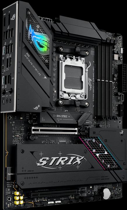 Image du produit ASUS ROG STRIX B850-F GAMING WIFI (AM5, AMD B850, ATX)
