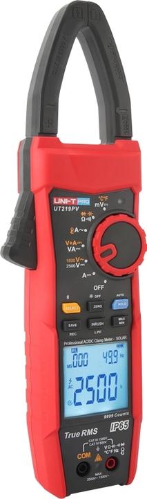 Uni-T Pinza amperometrica UT219PV, AC/DC