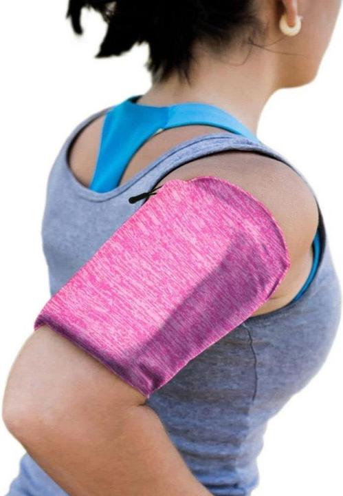 Hurtel Running bracelet téléphone S rose