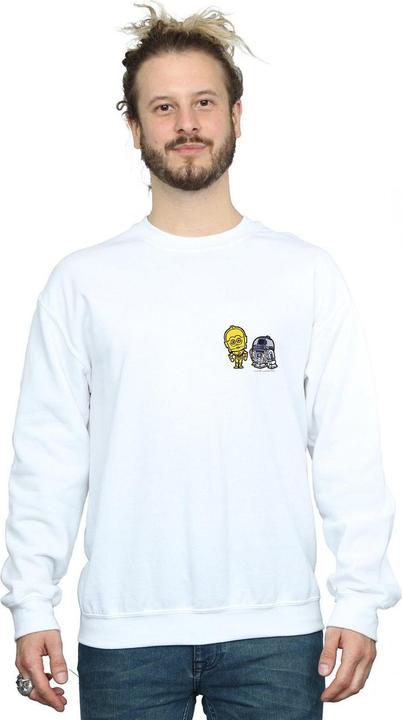 Produktbild Star Wars Resistance Droids Chest Print Sweatshirt (3XL)