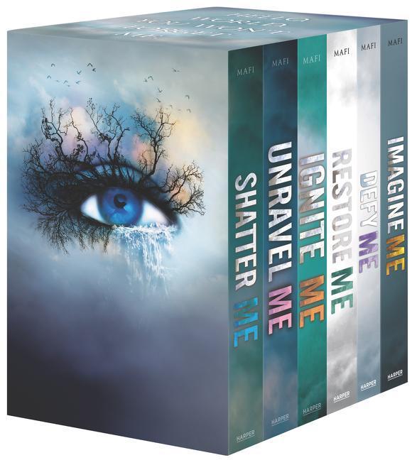 Actual product image Shatter Me Series 6-Book Box Set (English, Mafi Tahereh, 2021)