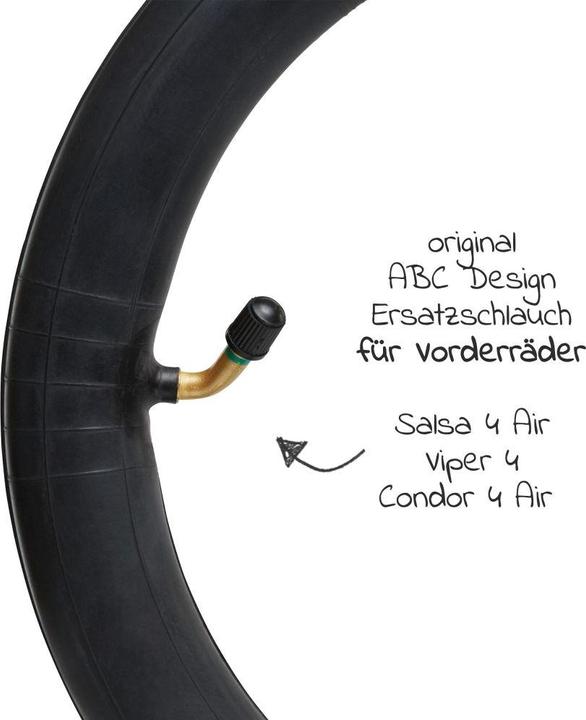 Produktbild ABC Design Schlauch 10"