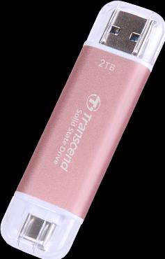 Actual product image Transcend ESD310 (2000 GB, USB 3.2)