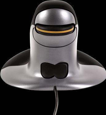 Produktbild Fellowes Penguin Ergomaus, schwarz (Kabelgebunden)