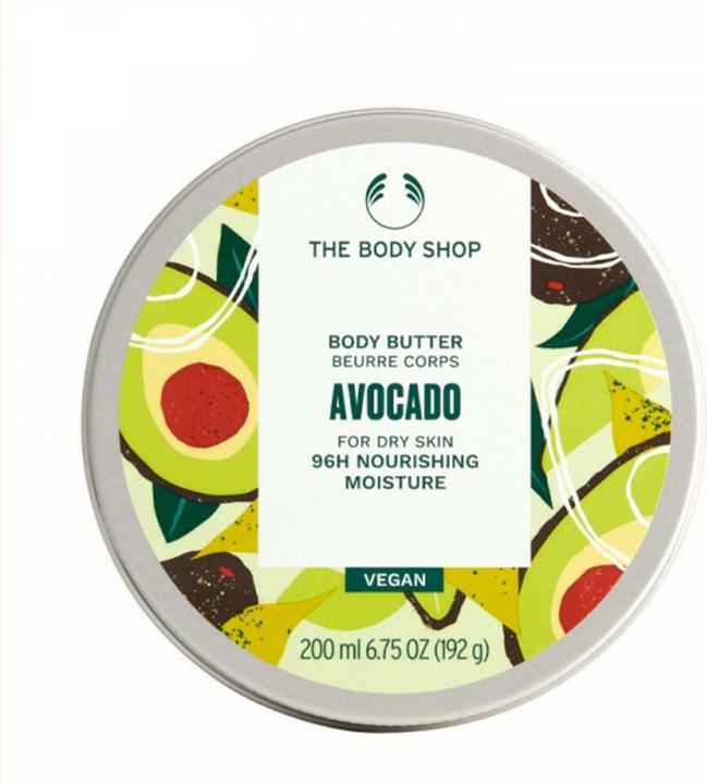 Produktbild Body Shop body butter avocado 200ml (Body Butter, 200 ml)