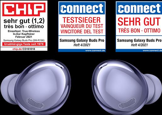 Actual product image Samsung Galaxy Buds Pro (ANC, 5 h, Wireless)