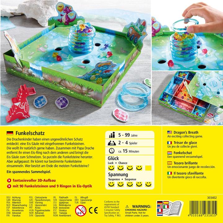 Actual product image Haba Sparkle Treasure (German)