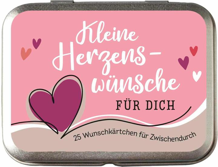 Produktbild Metallbox Kleine Herzenswünsche für Dic (Deutsch)