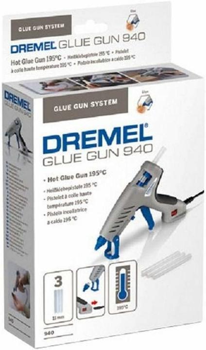 Produktbild Dremel Heissklebepistole 940 (940-3)
