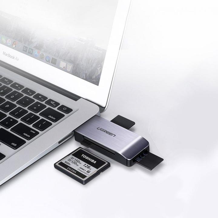 Actual product image Ugreen 4-in-1 Cardreader (USB 3.0)
