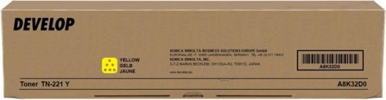Produktbild Develop TN-221Y - 21000 Seiten - Gelb - 1 Stück(e) (Y)