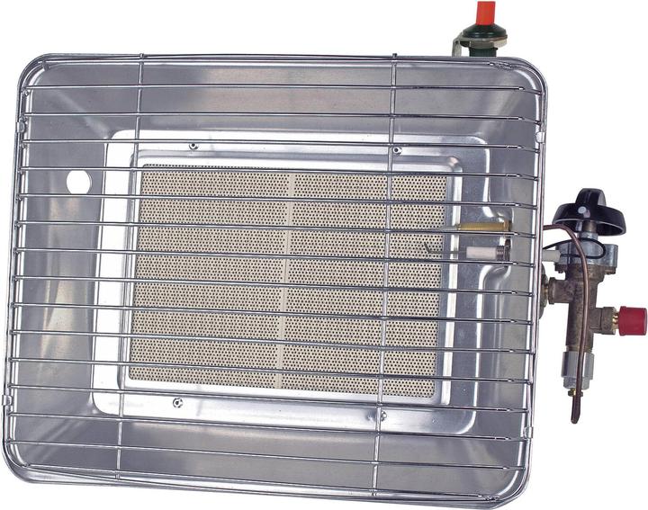 Produktbild Rothenberger Eco Piezo Gasheizstrahler ( 35985 ) 2,7 kW - 4,2 kW für Propangasflaschen 5 (4200 W)