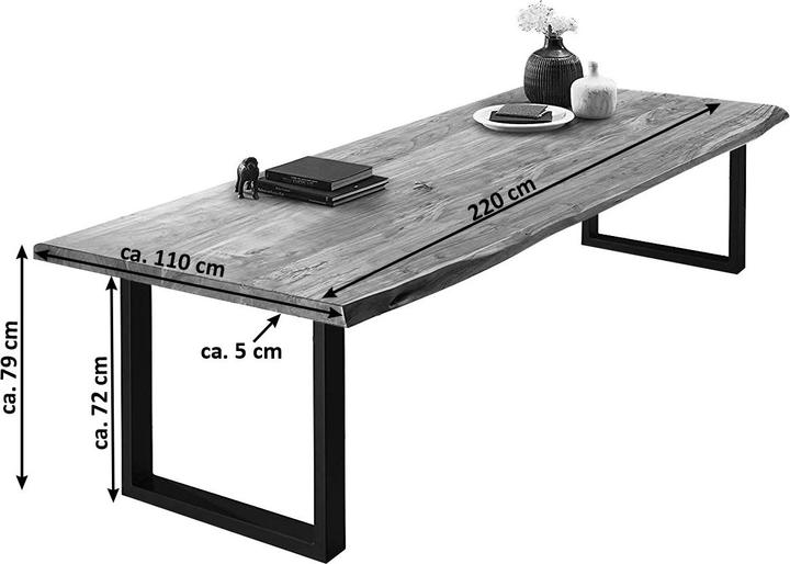 Produktbild SAM Valin (220 x 110 x 79 cm)