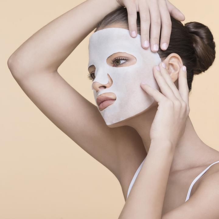 Actual product image Ahava Sheet Mask Purifying Mud - Single Fleece Mask (18 ml)
