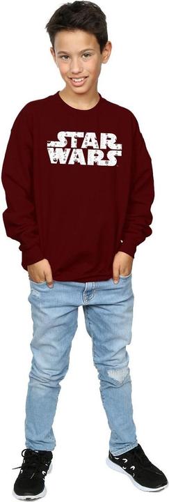 Actual product image Star Wars Boys Christmas Logo Sweatshirt (152, 158)