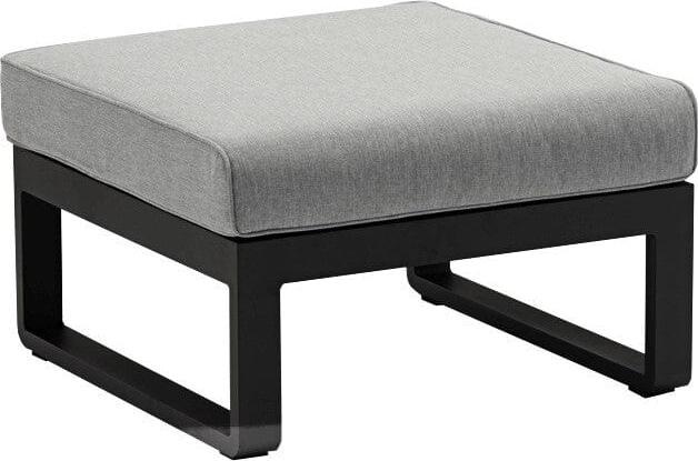 Actual product image Zebra Garden furniture series FLY LOUNGE FLY LOUNGE stool mixed grey