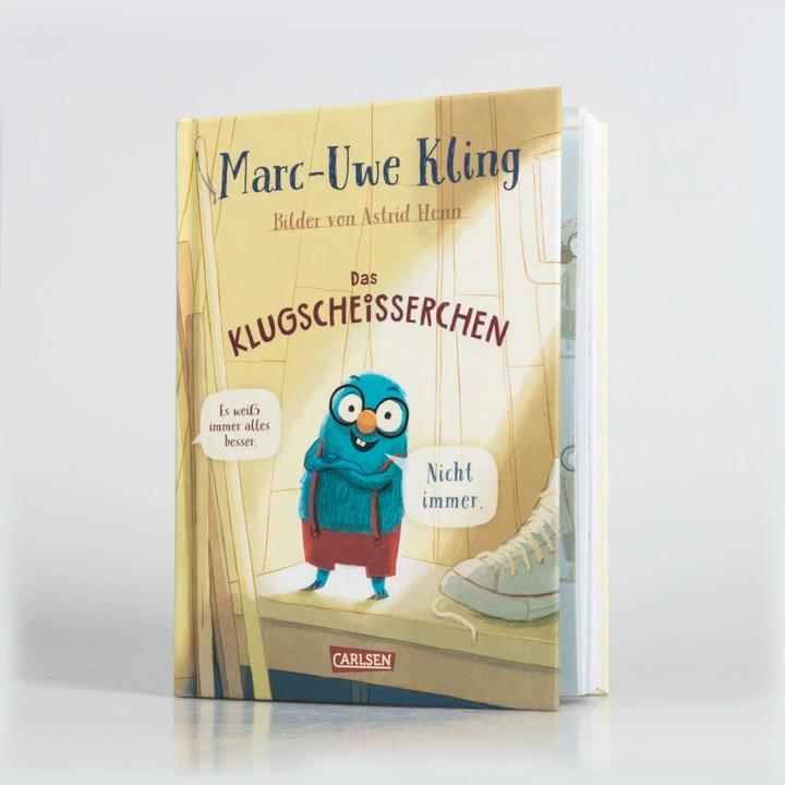 Immagine prodotto Il furbetto (libro illustrato) (Astrid Henn, Kling Marc-Uwe, Tedesco)