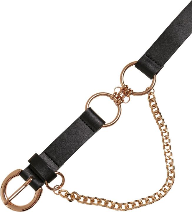 Image du produit Urban Classics Ceinture en cuir synthétique avec chaîne (S, M)