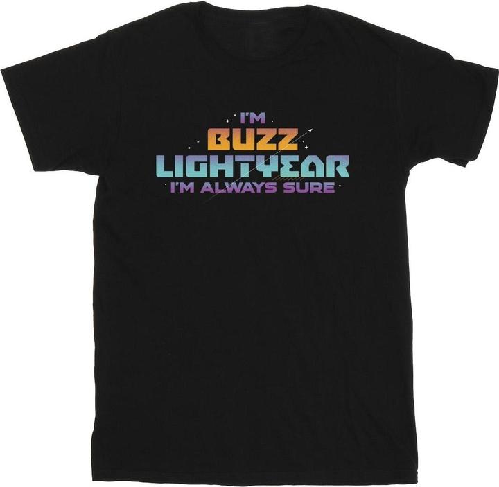 Produktbild Disney Lightyear Always Sure Text TShirt (3XL)