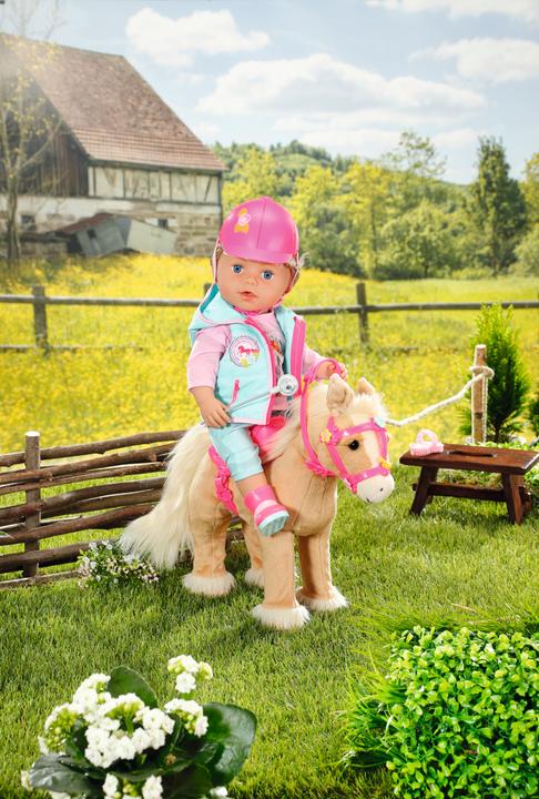 Actual product image Zapf Creation Zapf 835203 BABY born My Cute Horse