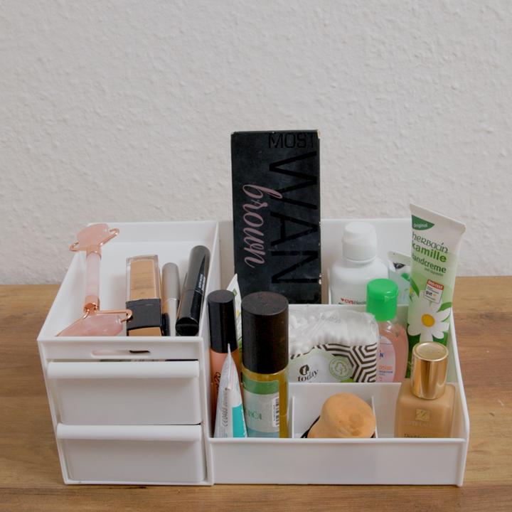 Actual product image Noya Acrylic beauty make-up organiser