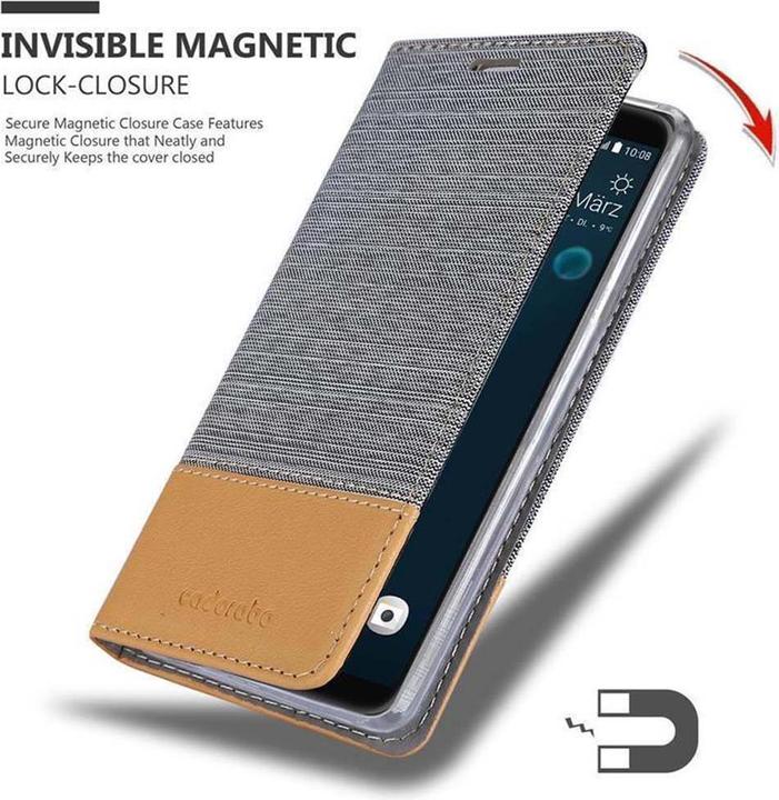 Actual product image Cadorabo Jeans Optik (HTC Desire 12+)