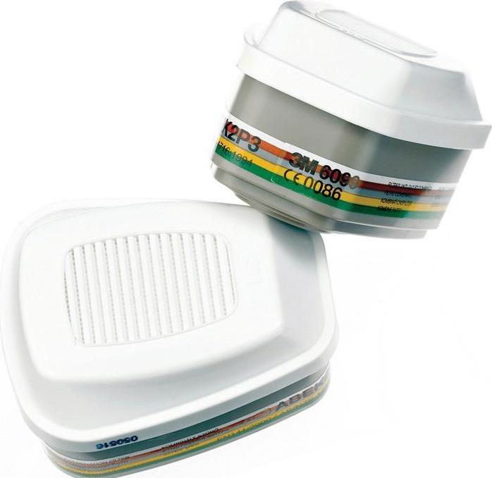 3M Kombifilter (Atemschutzmaske Ersatzfilter)
