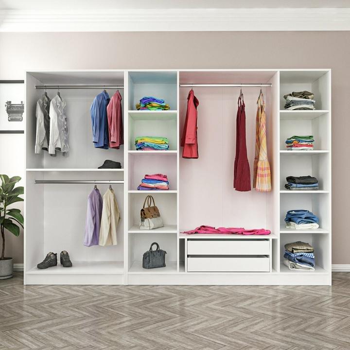 Actual product image Hanah Home Kaley (225 x 52 x 190 cm)