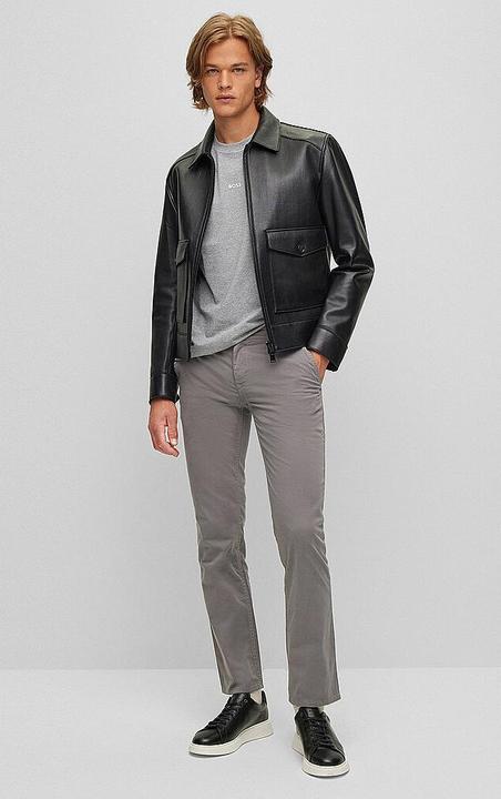 Immagine prodotto Hugo Boss Boss Orange Schino-Slim Chino Slim Fit Dark Grey (W33/L34)