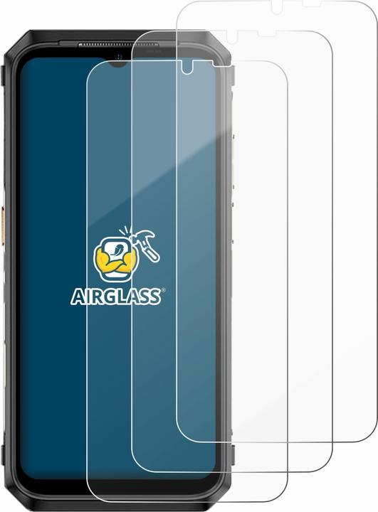 Actual product image BROTECT AirGlass Glass (3 Piece, Ulefone Power Armor 18T)