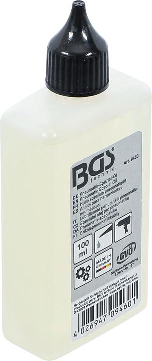 Actual product image BGS Special pneumatic oil