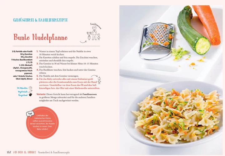 Produktbild Das grosse Buch von Babybrei & Beikost (Deutsch, Natalie Stadelmann, 2019)