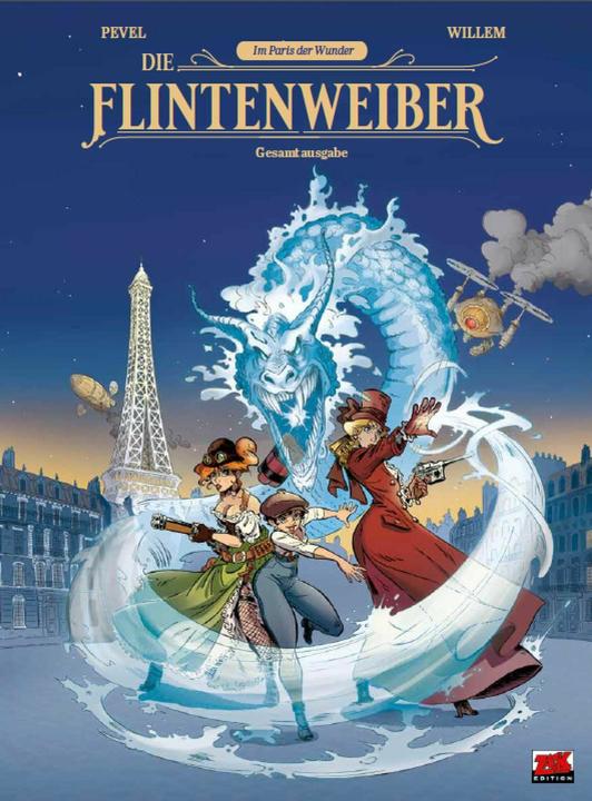 Produktbild Die Flintenweiber Gesamtausgabe (Deutsch, Pierre, Willem, Etienne/Pevel, 2024)