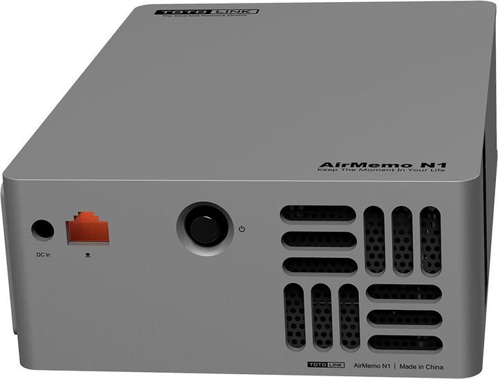 Actual product image Totolink AirMemo N1 | Serwer NAS | 1x SATA, 2GB RAM, 1x RJ45 1000Mb/s, 1x USB 3.0