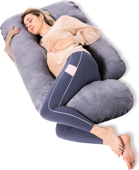 Actual product image Momcozy Pregnancy pillow (144.80 cm)