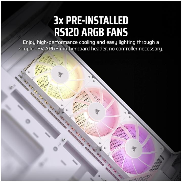 Produktbild Corsair 3500X ARGB (mATX, Mini-ITX, ATX, E-ATX)