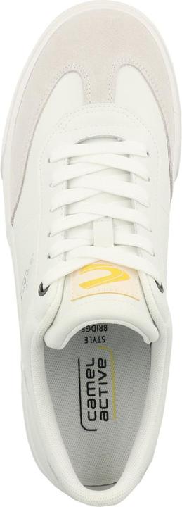 Produktbild Camel Active Sneaker Nappa/Split OFFWEISS (46)