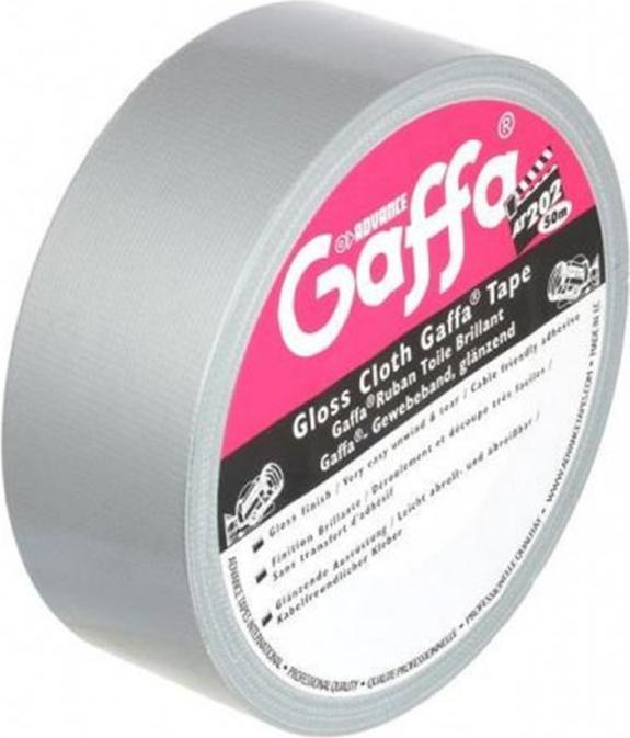 Actual product image Advance AT 202 Gaffa tape silver (50 mm)
