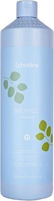 Echosline Balance Vegan Cleansing Shampoo Anti-Dandruff 1000ml (1000 ml, Flüssiges Shampoo)