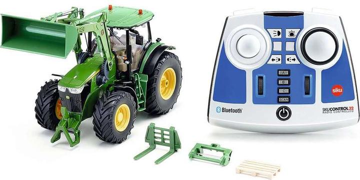 Actual product image Siku John Deere 7310R (RTR Ready-to-Run)