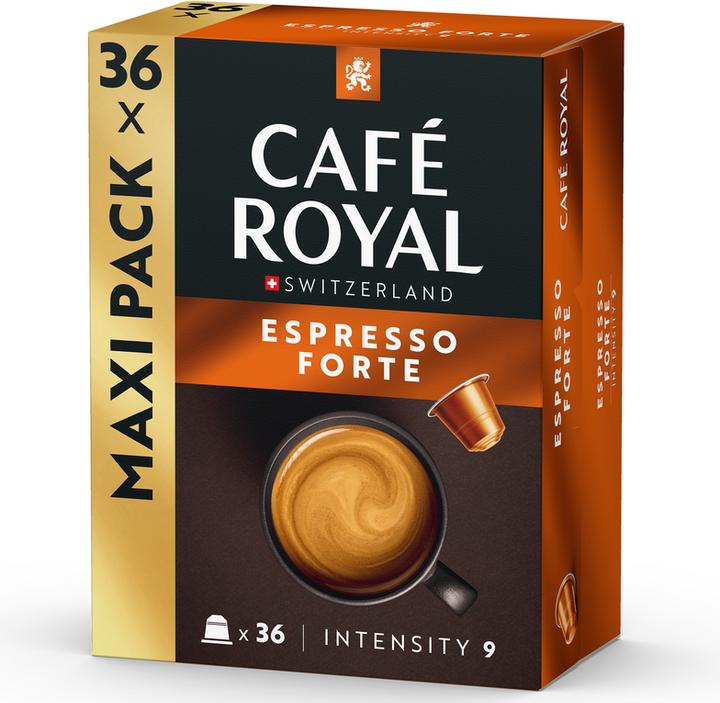 Café Royal Espresso Forte (36 x Port.)