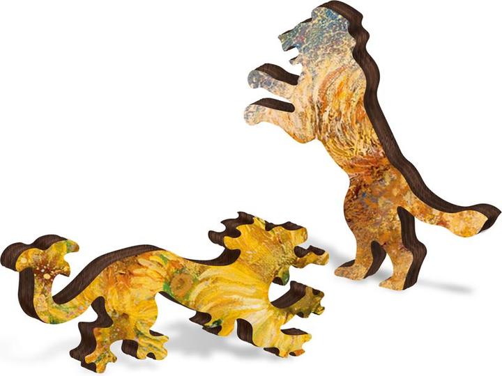 Immagine prodotto DaVici Jigsaw - Segno zodiacale Leone (100 pezzi)