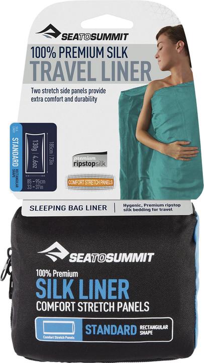 Produktbild Sea To Summit Premium Silk Travel Liner Traveller (225 cm)