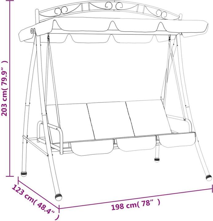 Image du produit VidaXL Meckie