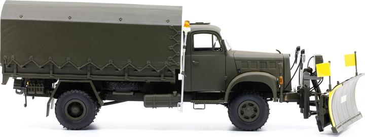 Actual product image AutoCult Saurer 2DM with scraper blade Boschung