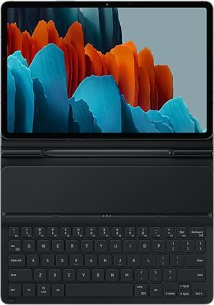 Immagine prodotto Samsung DT630UBE Tastiera Bookcover per Galaxy Tab S7 / S8 (11") Nero (Nero) (Ing. Int., Galaxy Tab S7)