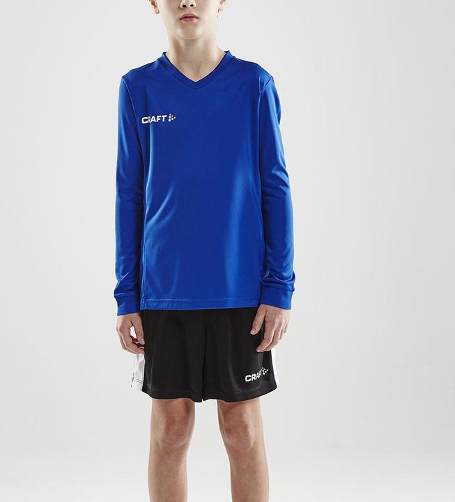 Actual product image Craft Squad Jersey Solid Ls Jr (122)