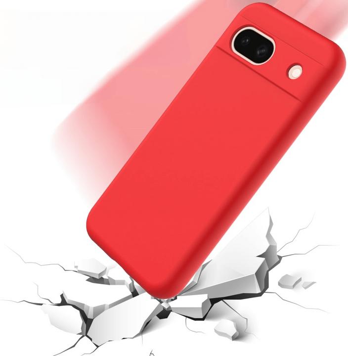 Produktbild Cover-Discount Google Pixel 8a - Silikon Gummi Hülle (Google Pixel 8a)