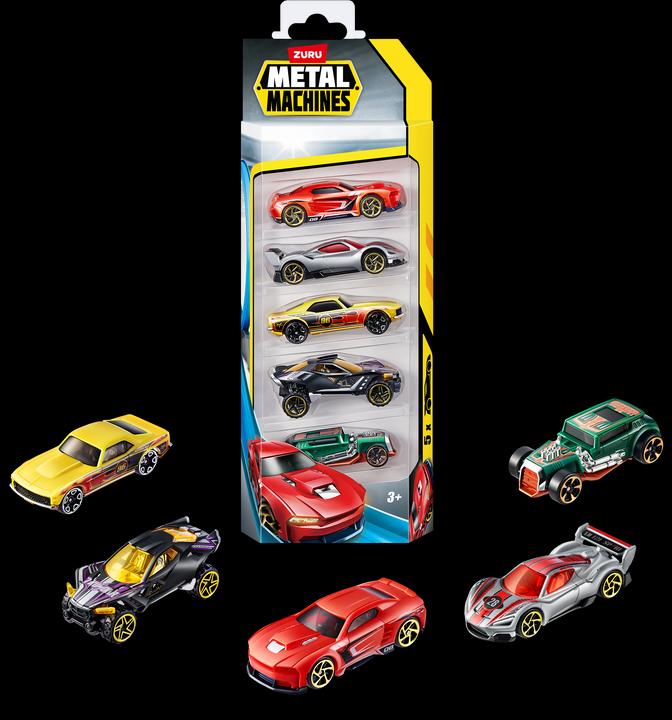 Produktbild Zuru METAL MACHINES-STD-CAR (5 PCS),S2,WINDOW